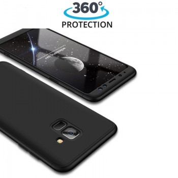 360 apsauga-dėklas juodas (GALAXY J6 2018)